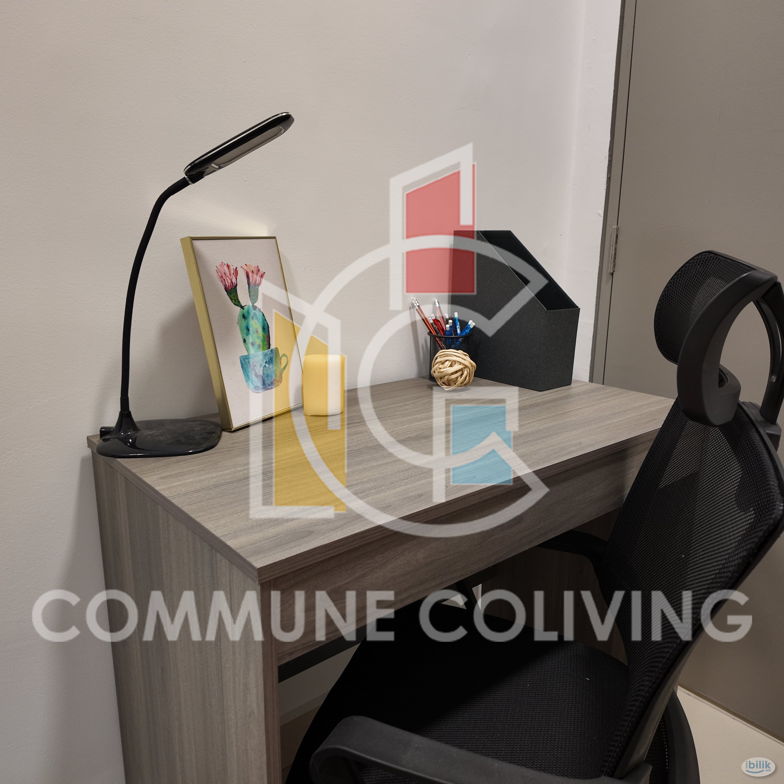 D7 (Blok Seven) Lagoon Perdana Condo Small Bedroom Unit NEW FURNITURES - Image 3