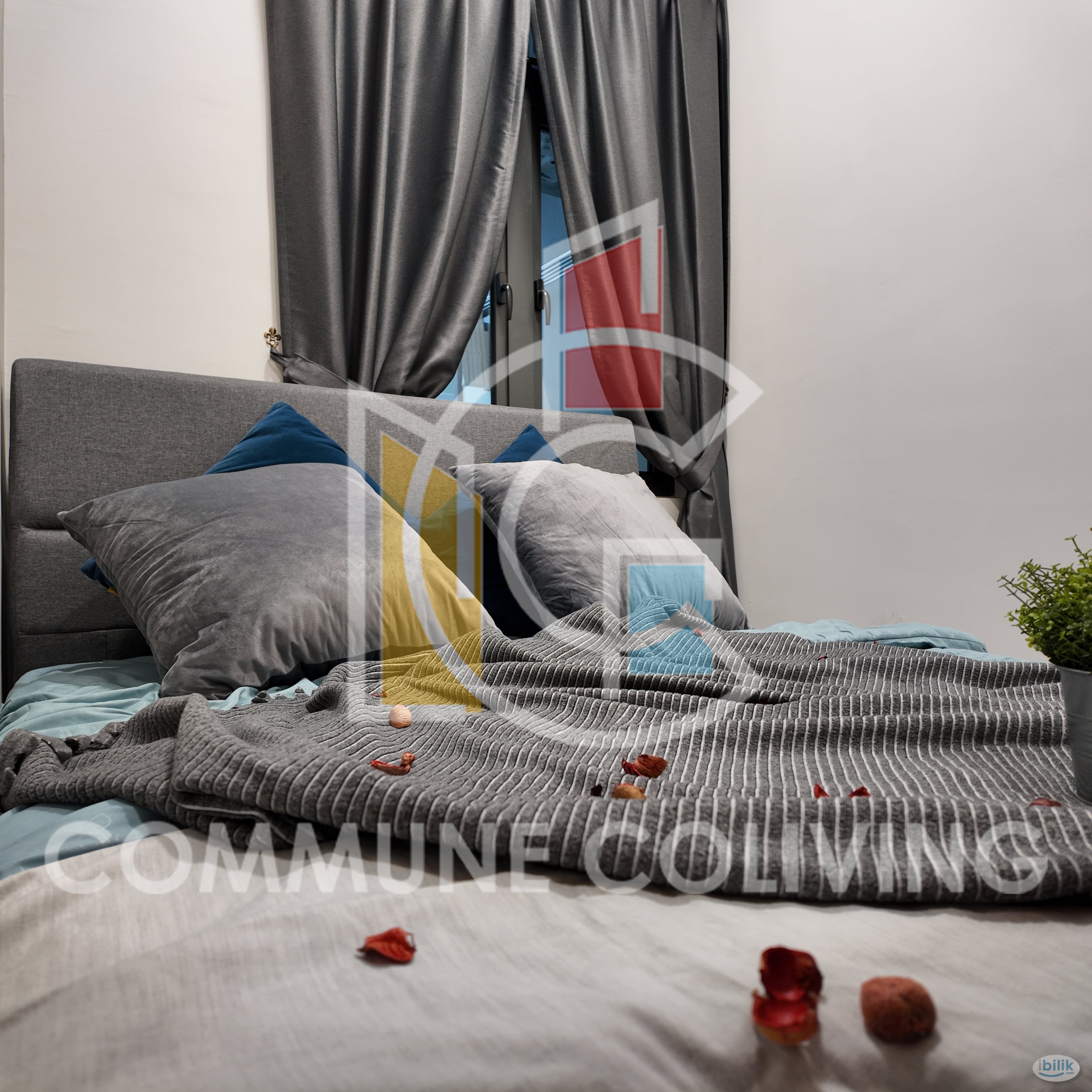 D7 (Blok Seven) Lagoon Perdana Condo Small Bedroom Unit NEW FURNITURES - Image 4