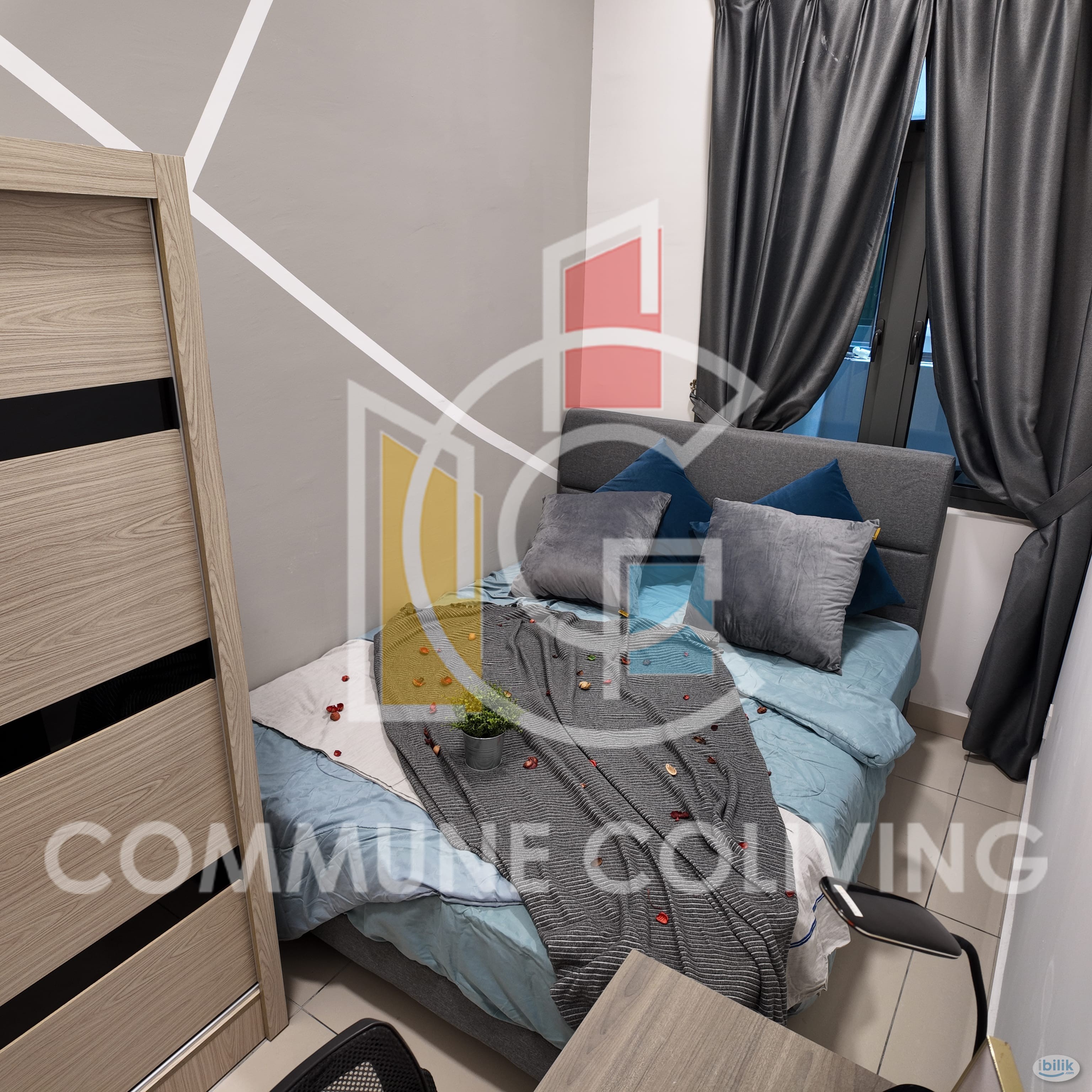 D7 (Blok Seven) Lagoon Perdana Condo Small Bedroom Unit NEW FURNITURES - Image 5
