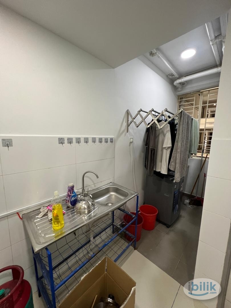 WIFI UTILITES INCLUDED Single Room at You Vista, Batu 9 Cheras - Image 3