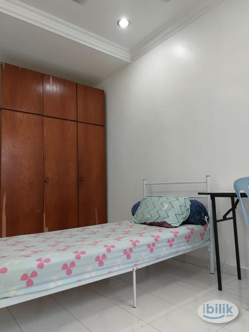 Fully furnish small room for rent@ Hospital Besar Klang - Image 2