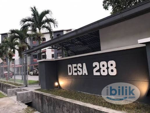 Middle Room for Rent @ Desa 288 Apartment, Ampang (Female Only) - Image 1