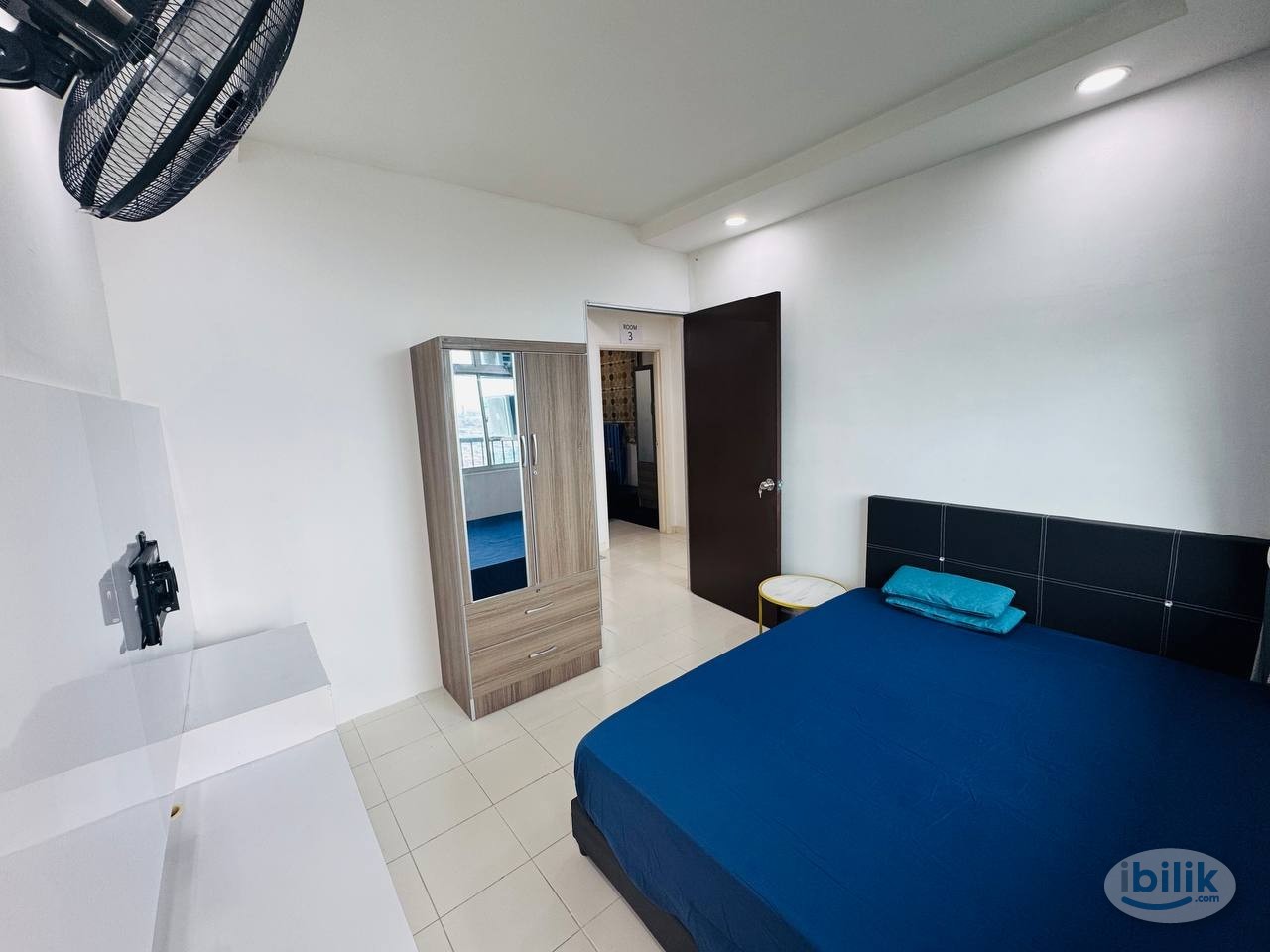 Co Living, Room Rental, Skudai Villa Krystal Apartment, Nusa bestari, Bukit Indah, Mutiara rini, UTM - Image 3