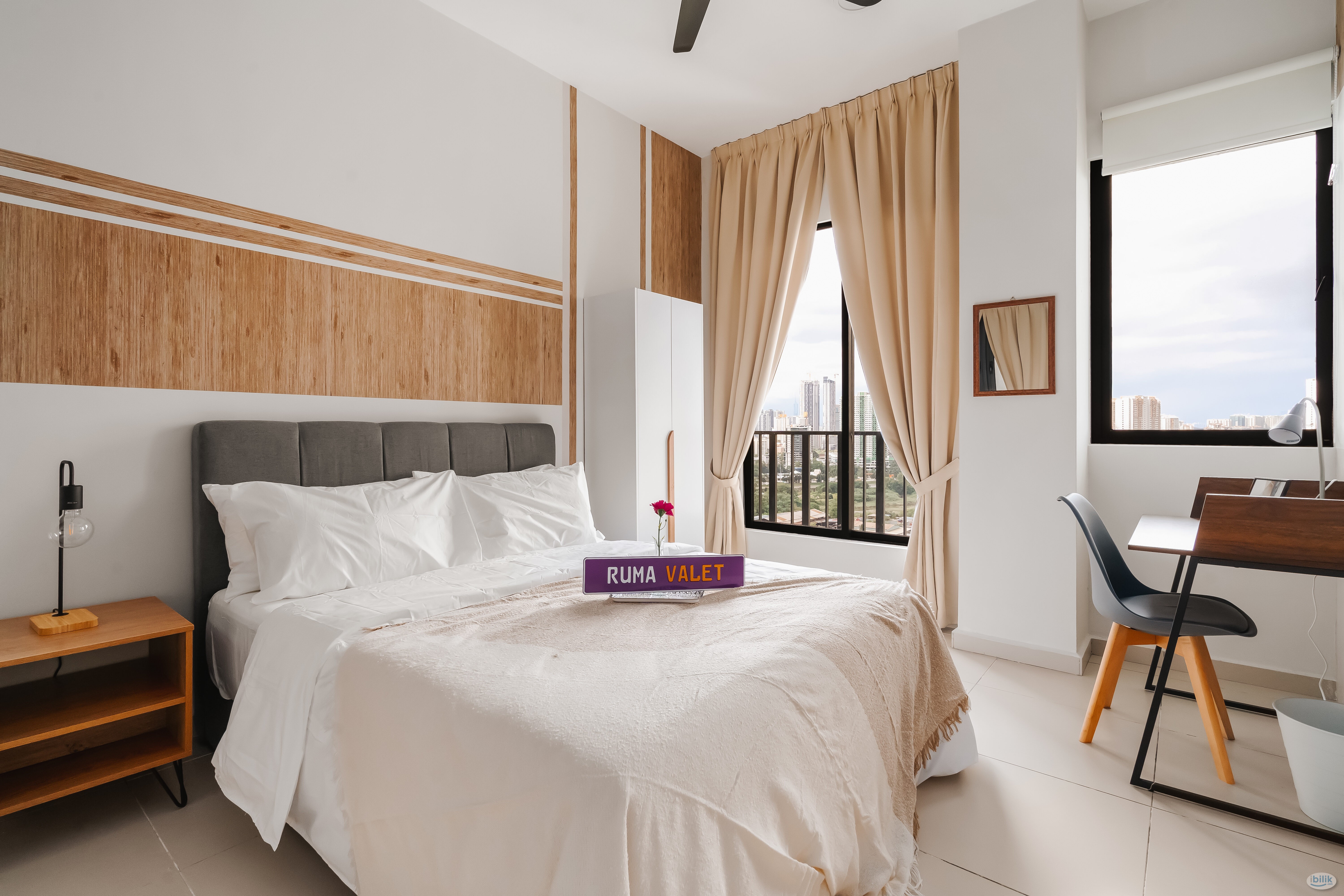 🔸Fully furnished female room for rent @ The Andes Villa Kondo, Bukit Jalil🔸 - Image 1