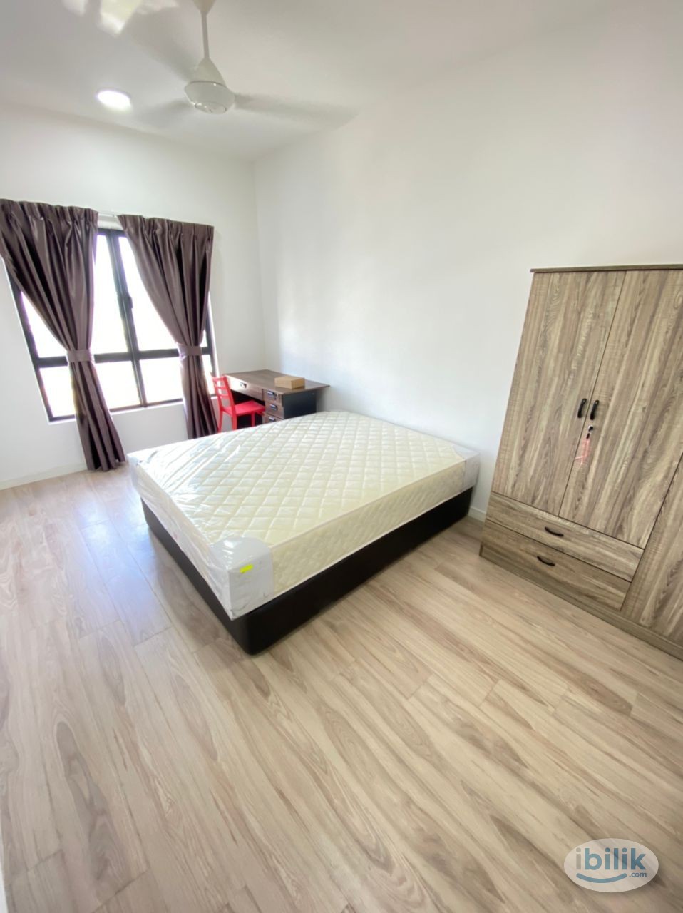 NEW FULLY FURNISHED Wangsa Maju Residensi Rampai 2 Master Room For Rent with AIRCOND - RM 850 ( FEMALE UNIT ) - Image 1