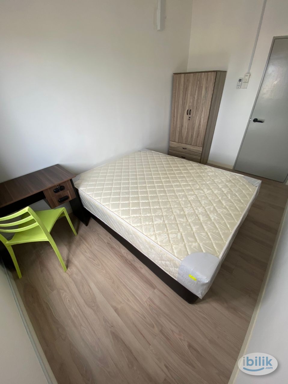 NEW FULLY FURNISHED Wangsa Maju Residensi Rampai 2 Medium Room For Rent with AIRCOND - RM650 ( FEMALE UNIT ) - Image 1