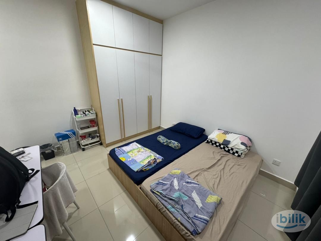 Master Room Private Bathroom at PV9 Residence, Setapak (walk to TARUMT, VTAR) - Image 1