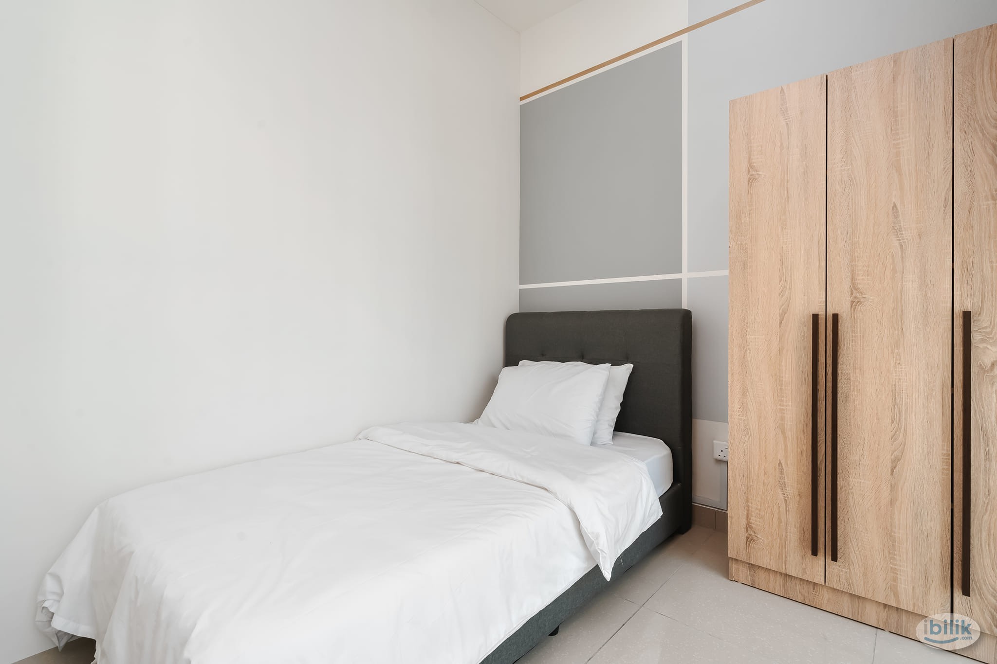 Female Single Room (toilet share with 3 person only) Move in Anytime ✅ Female Unit - Female Single Room   ✅ Rental inclu - Image 3
