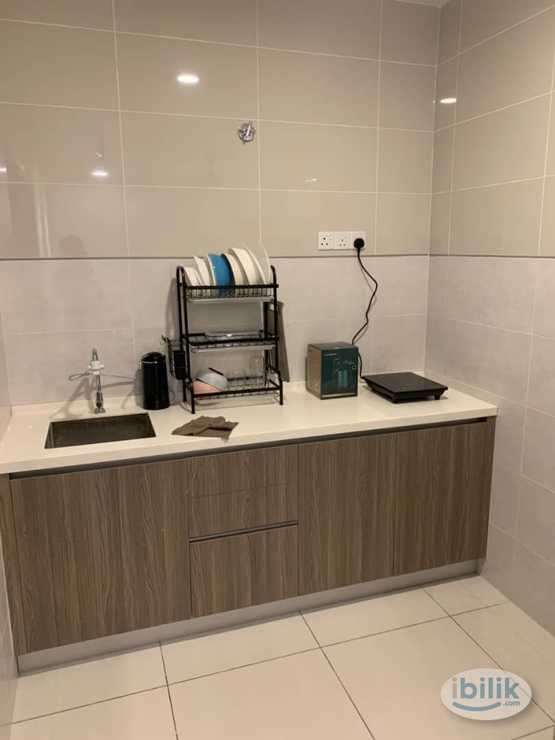 Single Room at Paraiso Residence, Bukit Jalil (Fully, WIFI) - Image 3