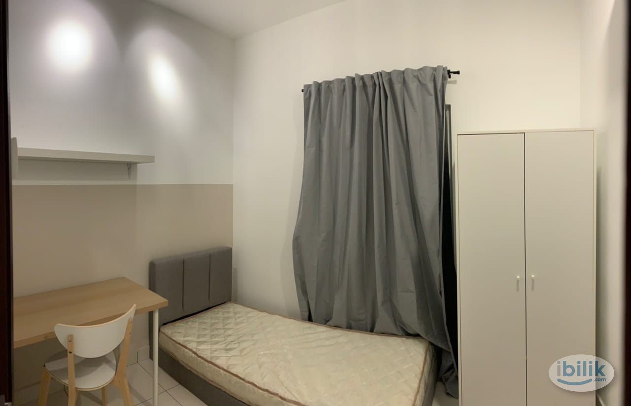 Single Room at Paraiso Residence, Bukit Jalil (Fully, WIFI) - Image 1