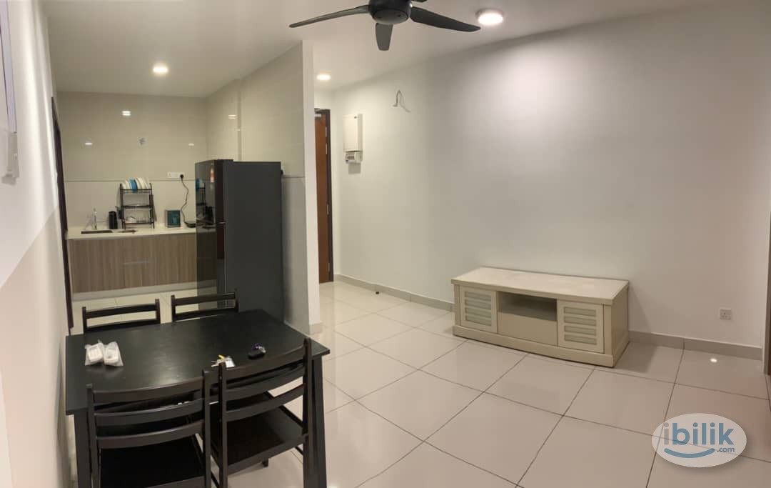 Single Room at Paraiso Residence, Bukit Jalil (Fully, WIFI) - Image 4