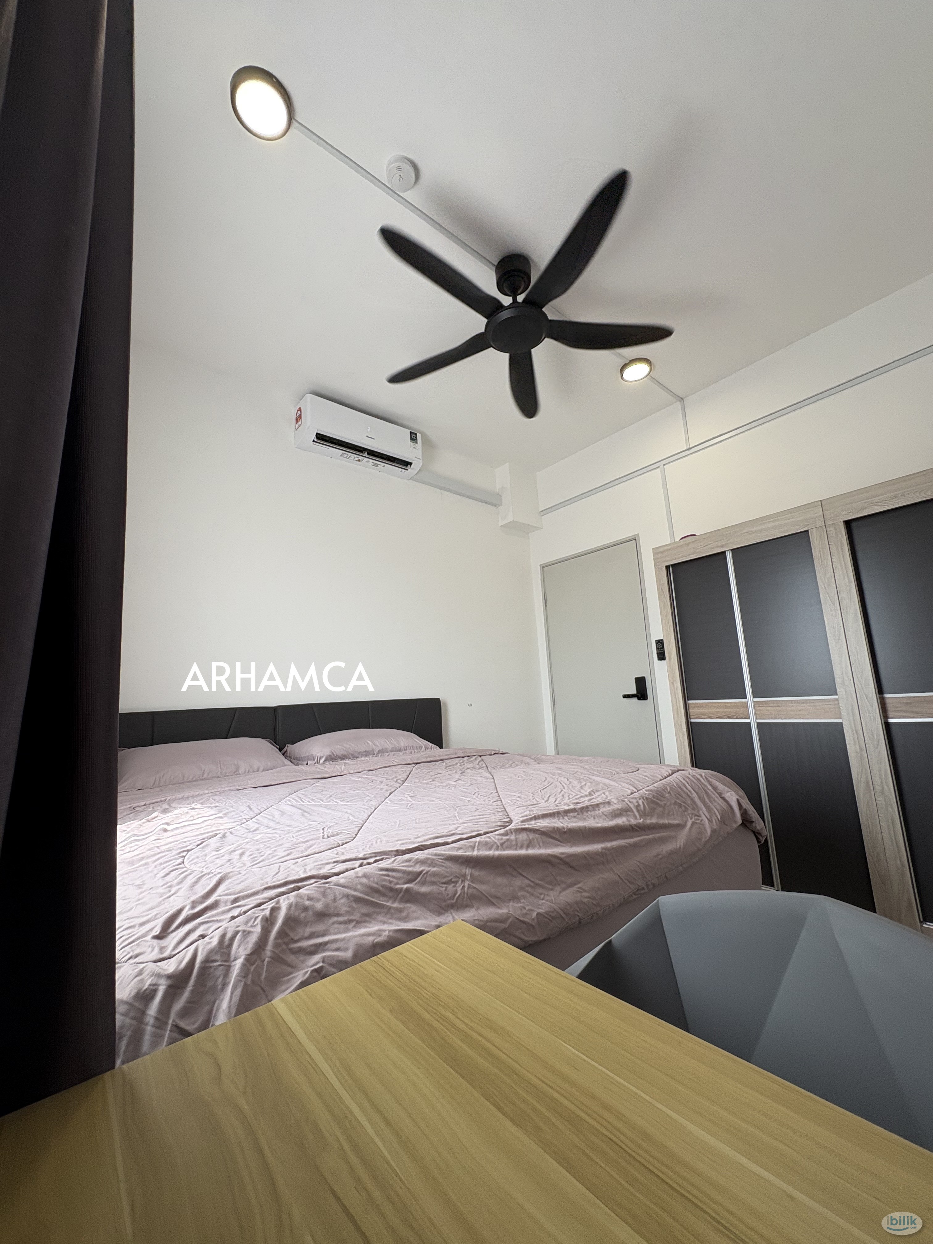 Middle Room (Non-Sharing) for Female Muslim @ Acacia Residences, Sepang - Image 2