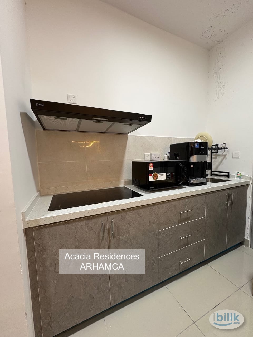 Middle Room (Non-Sharing) for Female Muslim @ Acacia Residences, Sepang - Image 3