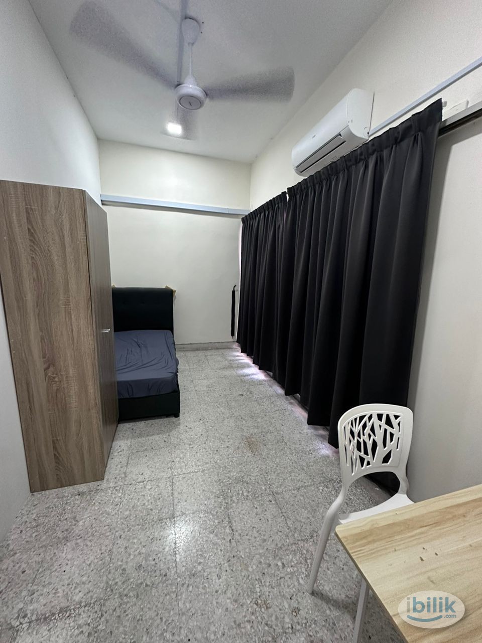 Female Unit Only😍‼️Free 1 Month Stay OFFER 🔊Furnished Female Unit Room for Rent at SS2😮Near LRT,Market,Durian Stall🎈 - Image 1