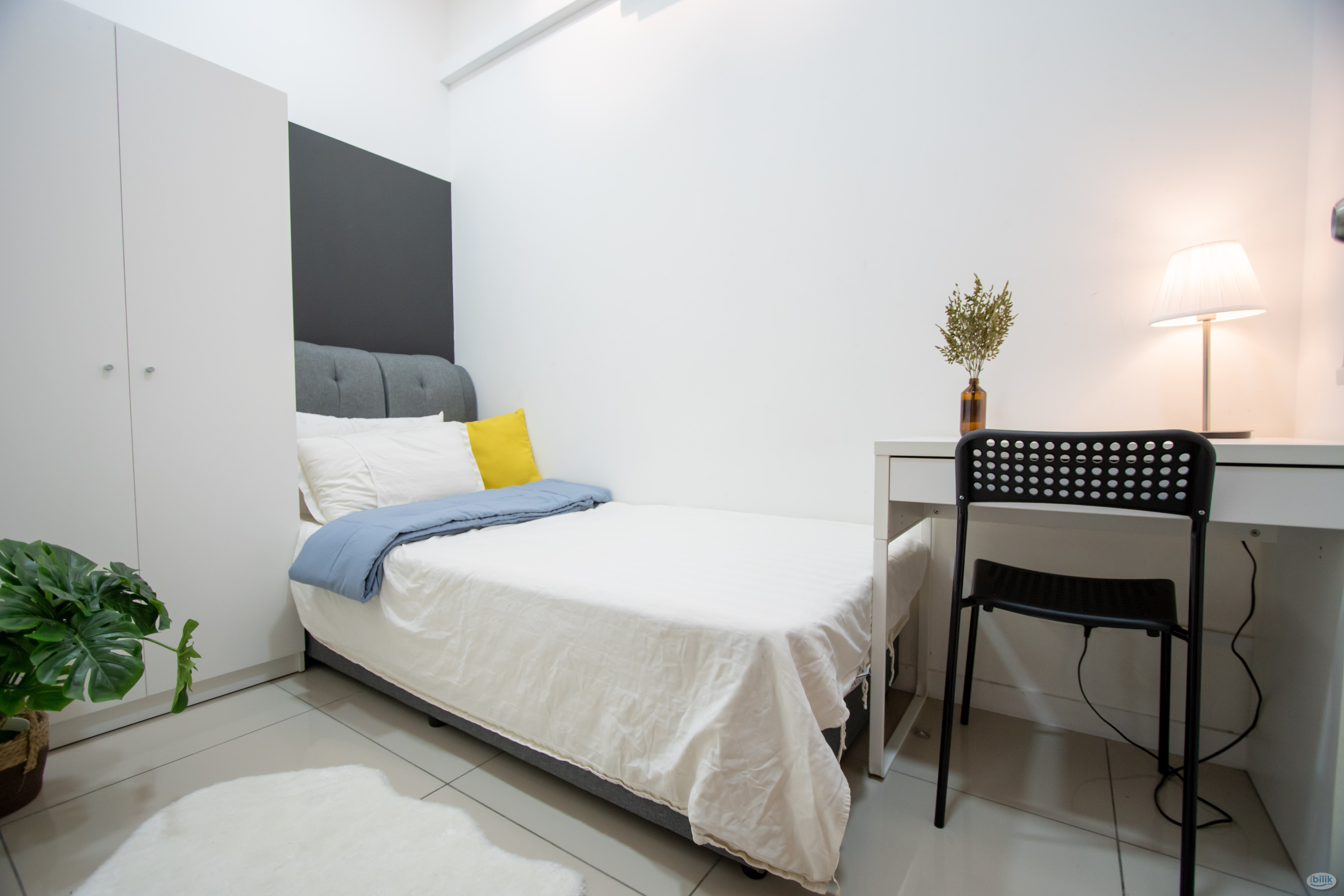 ✨[FEMALE UNIT / THE GREENS / SUBANG WEST / UOA BUSINESS PARK / MSU / SHAH ALAM]✨All-in Fully Furnished! - Image 1