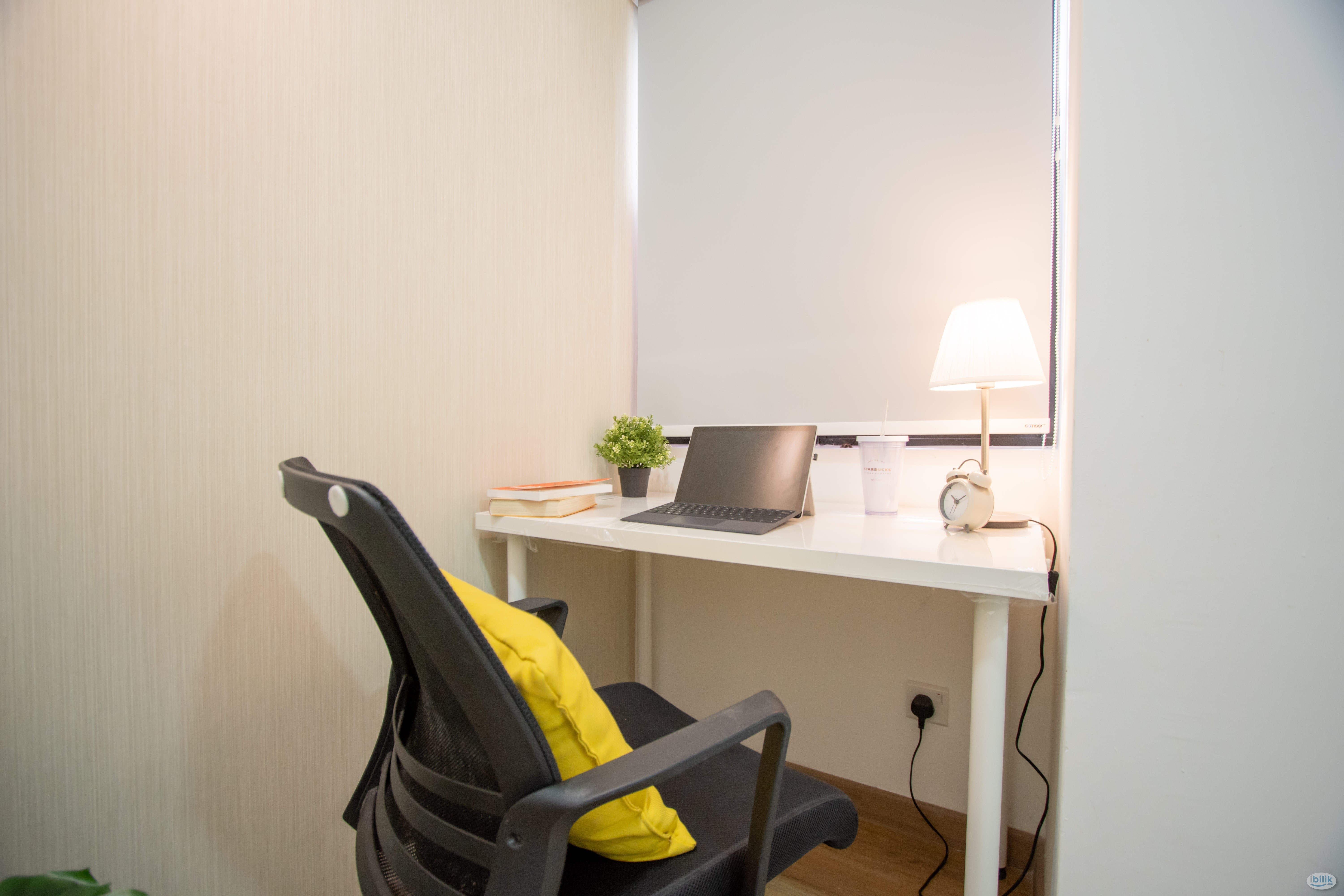 ✨[50% DISCOUNT ON FIRST MONTH RENTAL / MSU / SUBANG-WEST / SHAH ALAM]✨ Non-partition!! All-in Fully Furnished! 😊 - Image 2