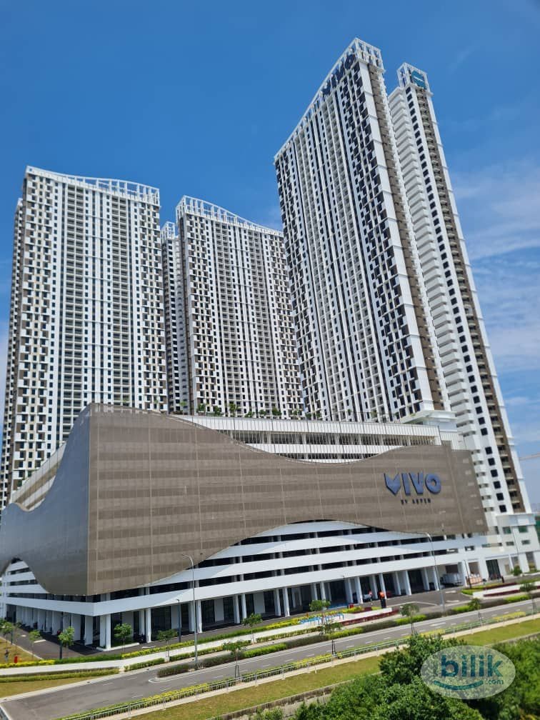 ✅Master room at ✨VIVO Executive✨, ✅Batu Kawan Industrial. Bandar Cassia / Simpang Ampat. - Image 3