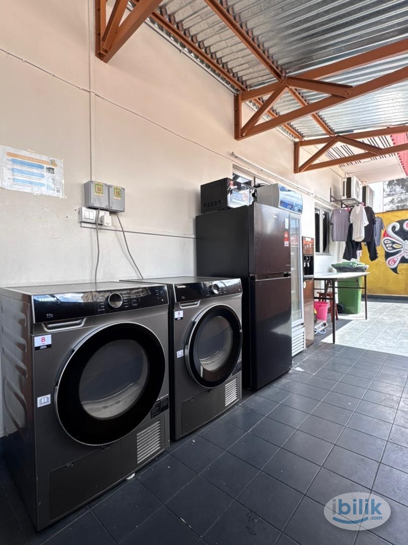 [RM 11 at 2nd Month Rental l 5 Mins reach LRT + MRT Pasar Seni l Zero deposit ] ❤️‍🔥 2 Pax Aircon Room in Pasar Seni‼️ - Image 3