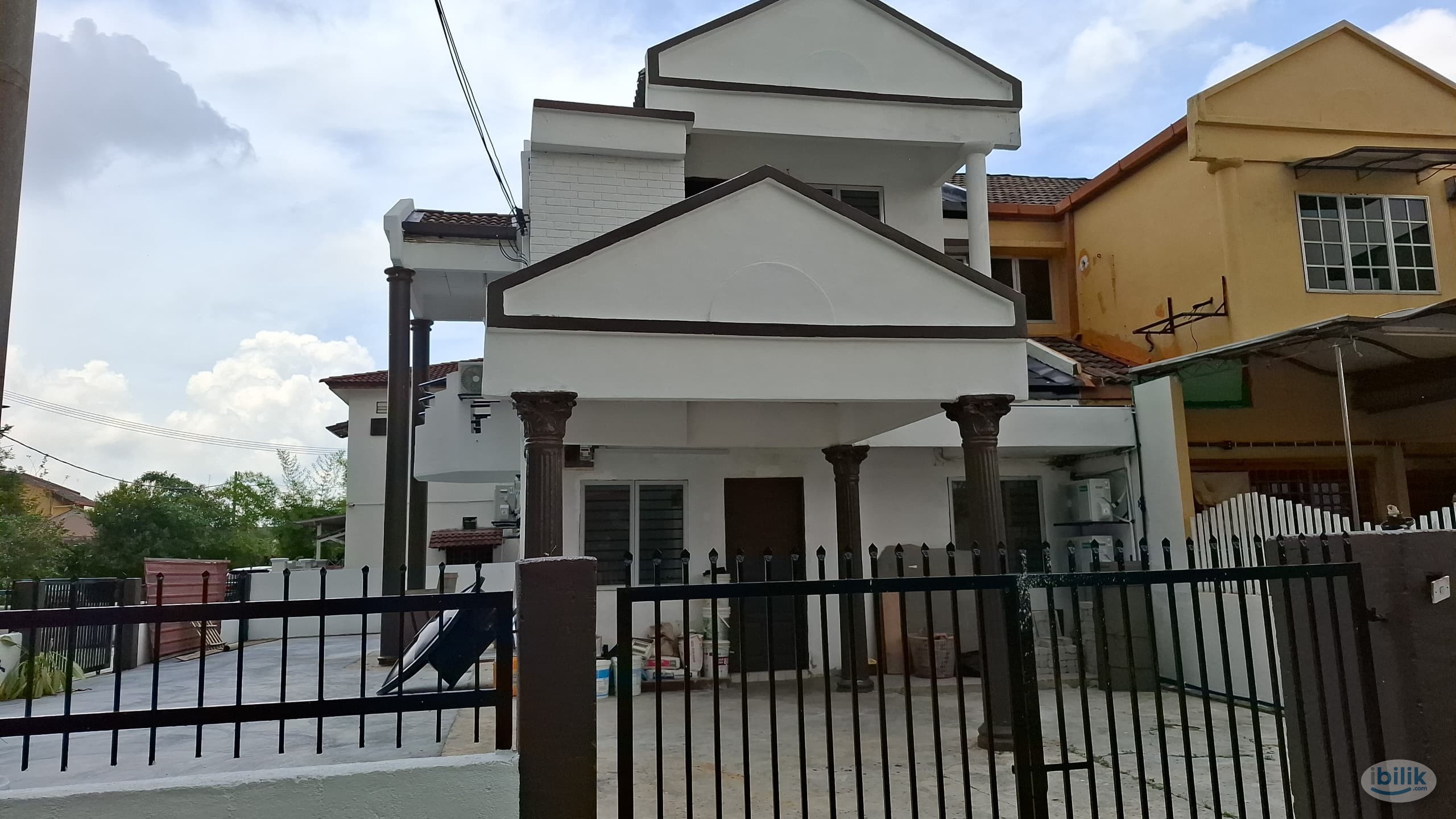 Fully furnished master room@Pasar Besar Klang@LRT Station💥 - Image 4