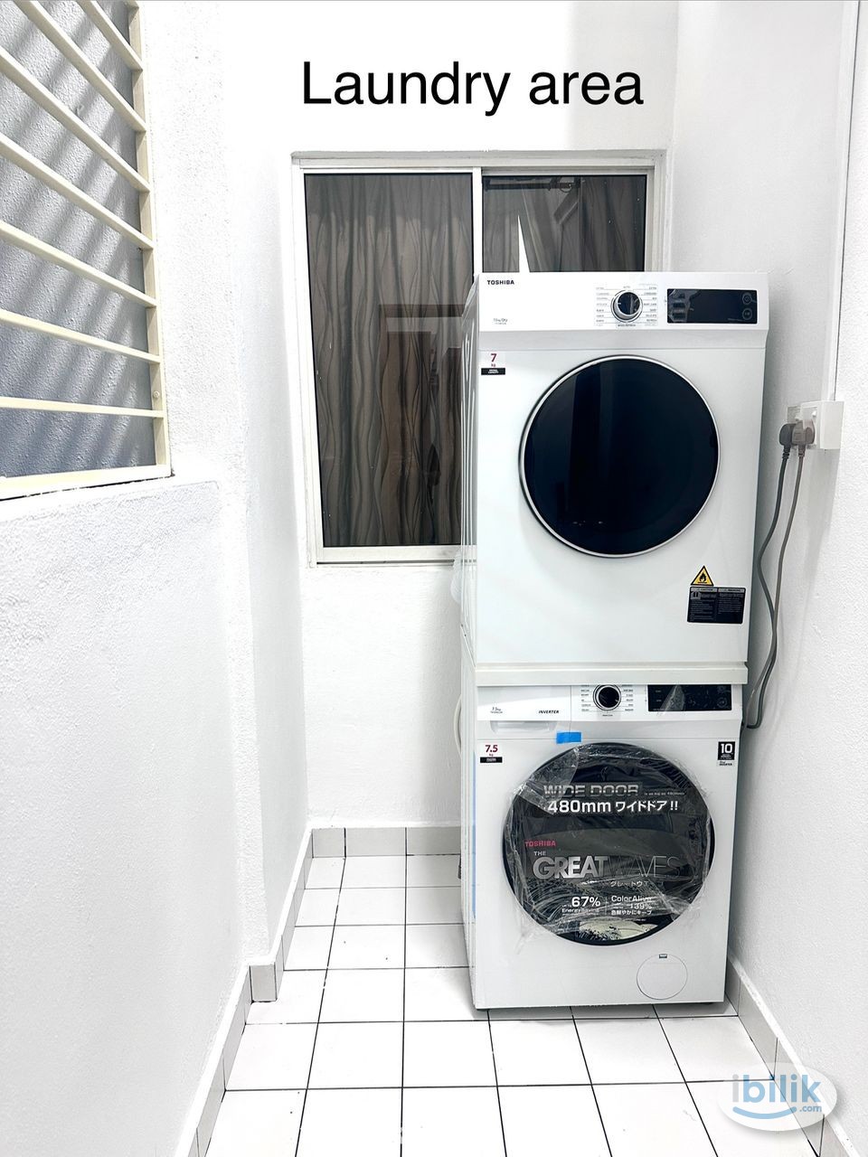 Room for rent in Vue Residences, Titiwangsa - Image 5