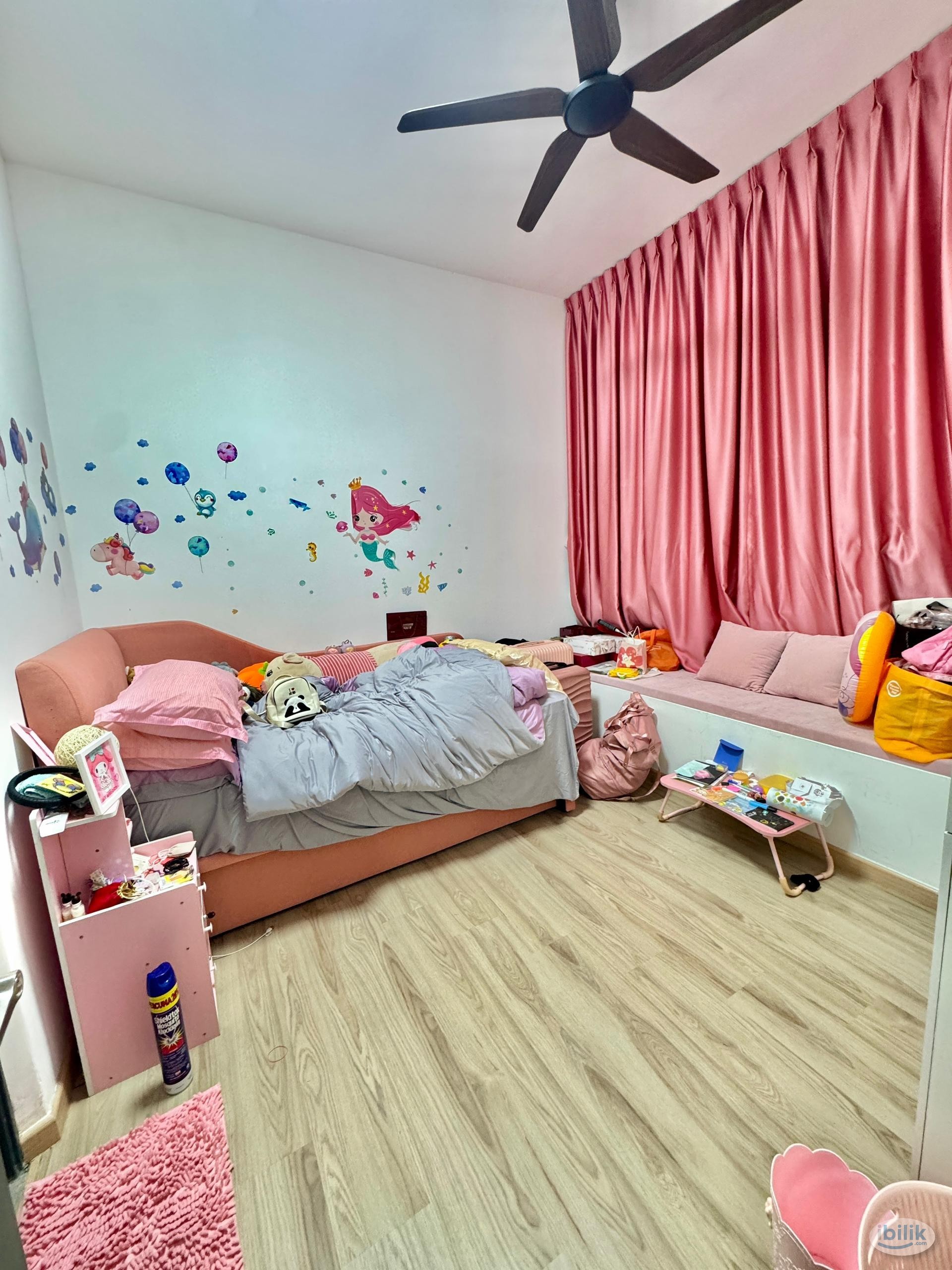 Aera Residence 2-Bedroom Apartment with Balcony for Rent - Image 3