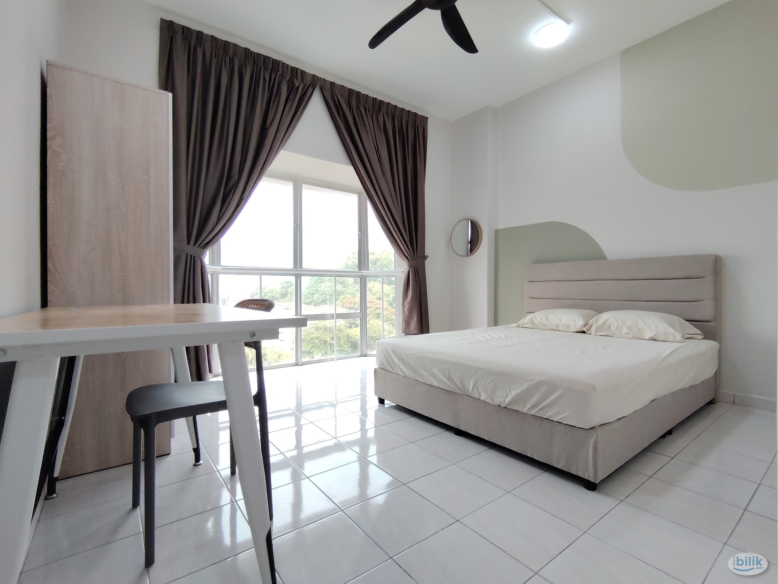 Newly Renovated Metroview Fully Furnished Master Room For rent ,Wangsa Maju - Image 1