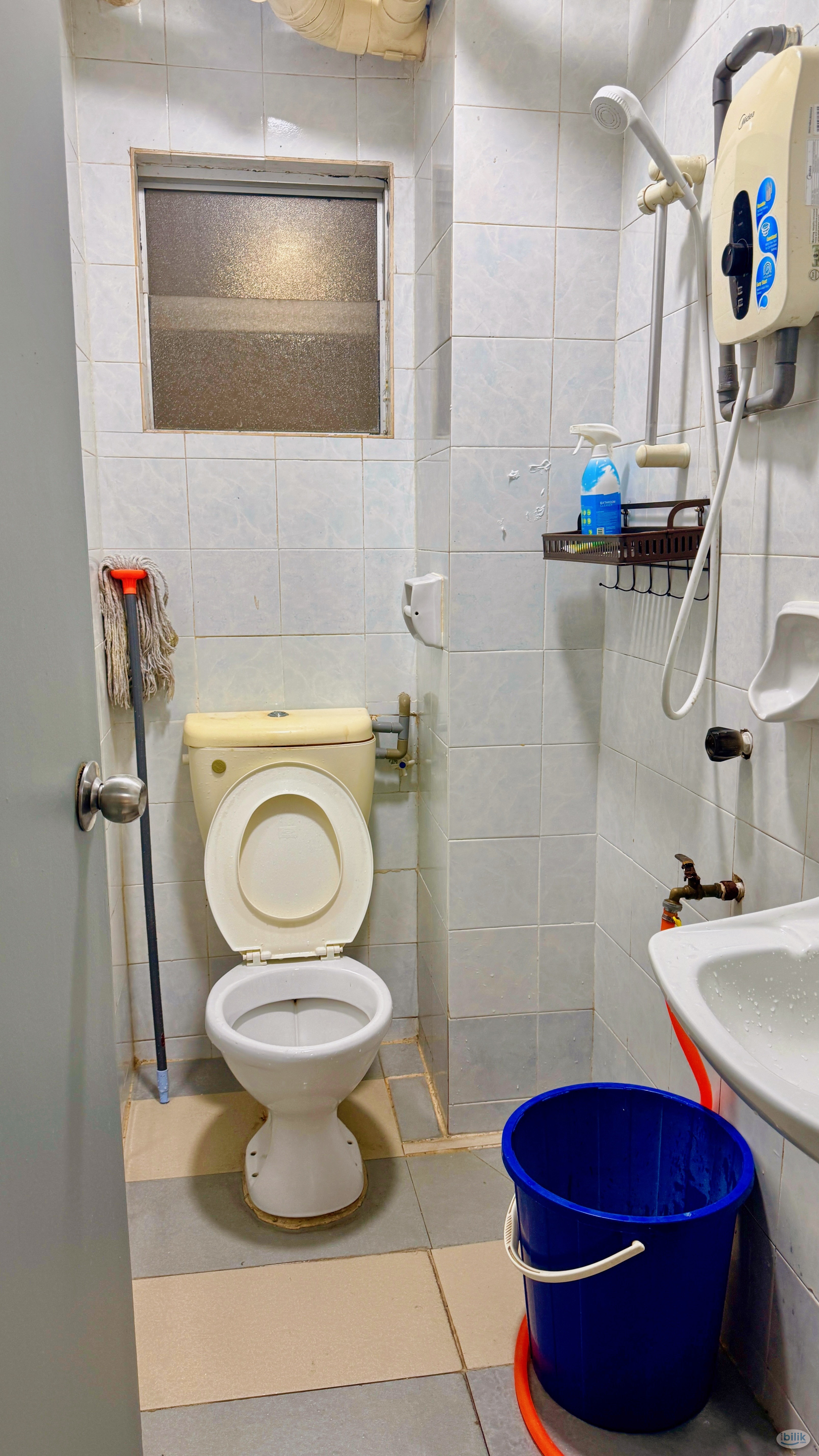 FREE WIFI🛜 Big Single Room MALE UNIT @SUBSIDY UTILITY at Flora Damansara, Damansara Perdana w 1 MONTH DEPOSIT JE - Image 5