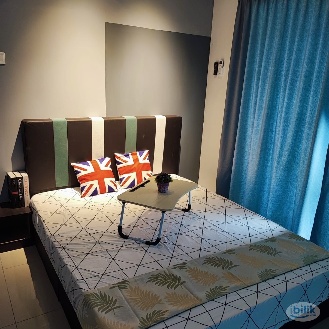 (PRIVATE BALCONY) LAST Middle Room w WIFI & UTILITIES at Casa Tropika, Puchong - Image 2