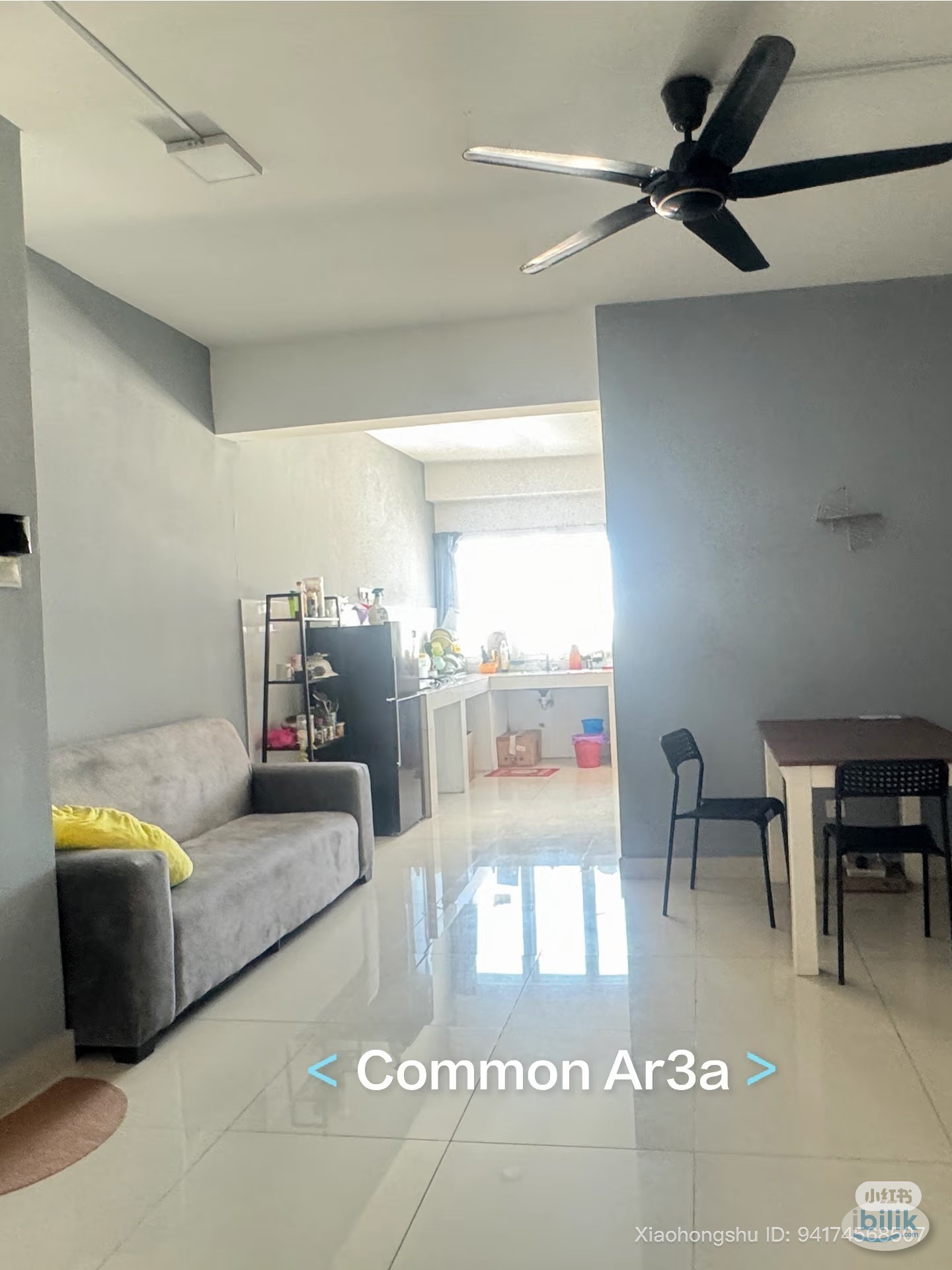 (PRIVATE BALCONY) LAST Middle Room w WIFI & UTILITIES at Casa Tropika, Puchong - Image 4