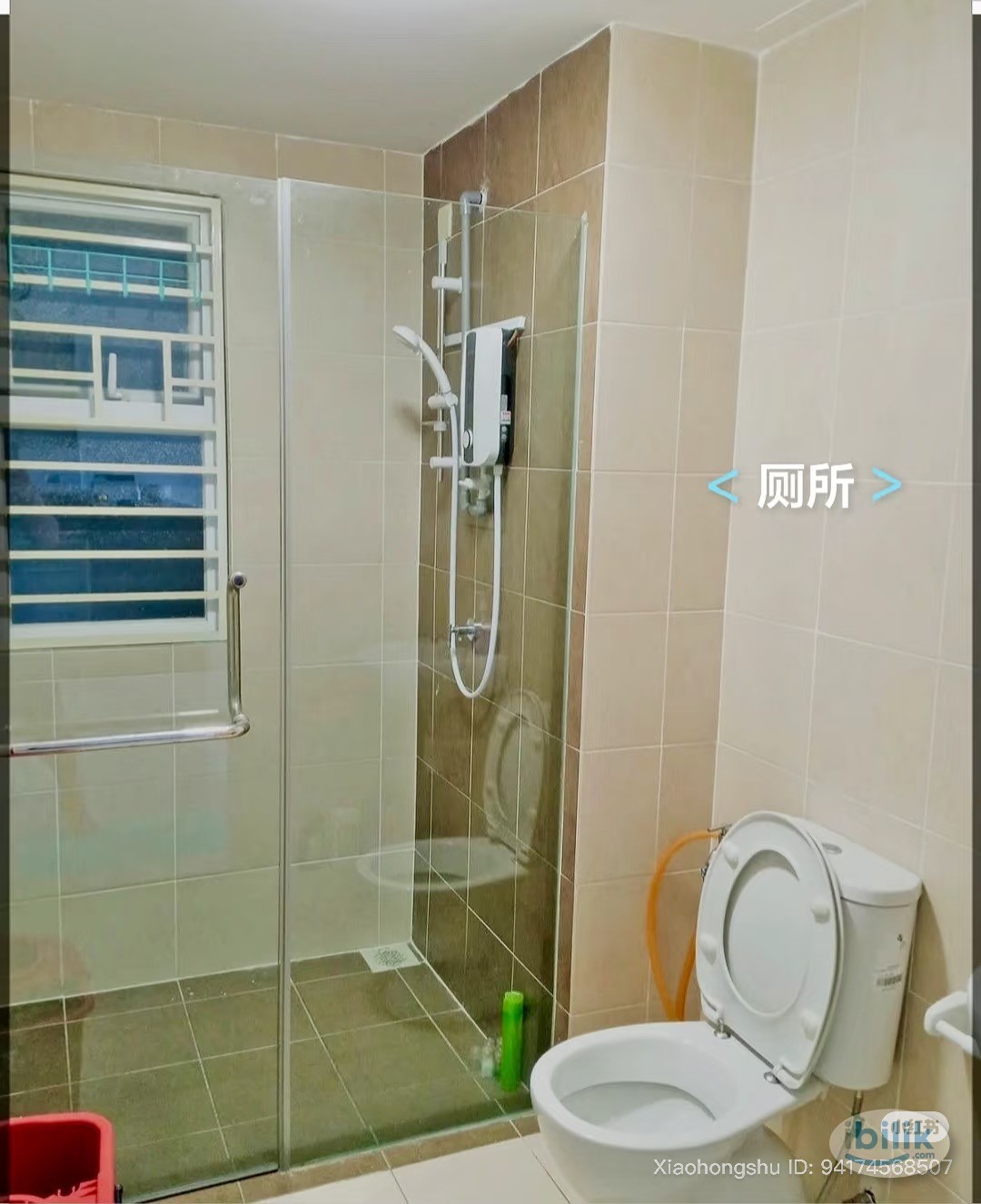 (PRIVATE BALCONY) LAST Middle Room w WIFI & UTILITIES at Casa Tropika, Puchong - Image 5
