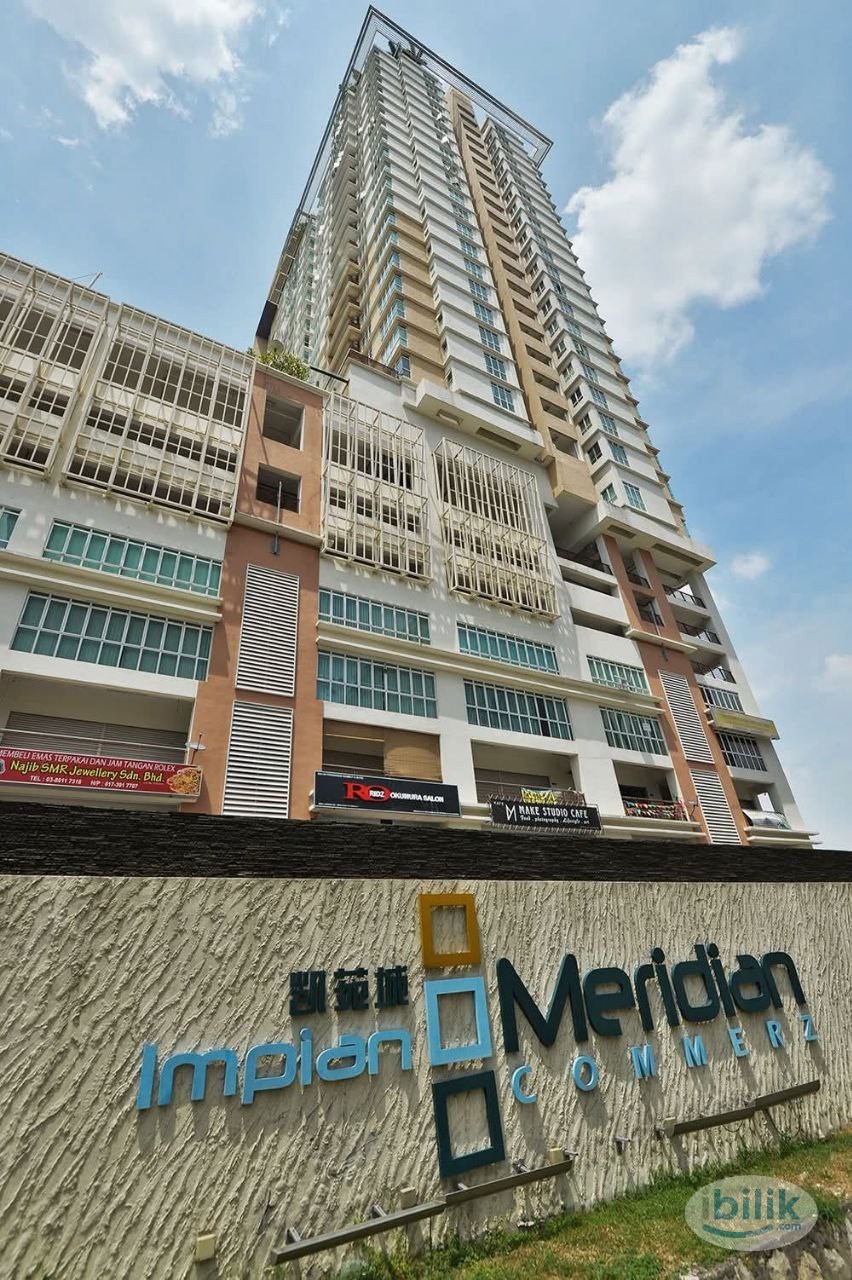 [Impian Meridian] Chinese Unit Single Room Rent Near BRT, Summit USJ, Damen Mall - Image 2