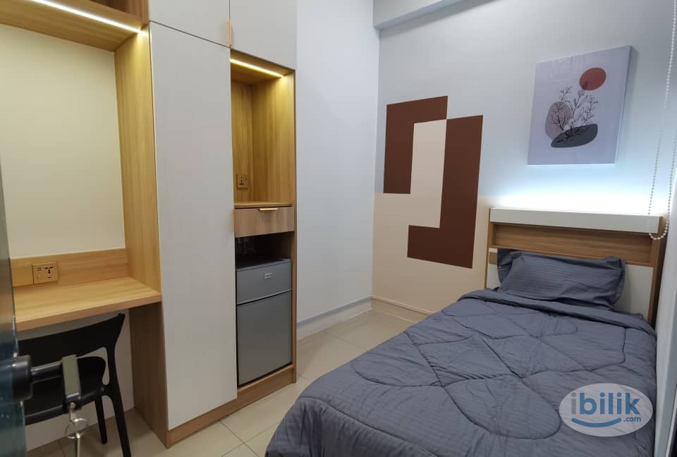 Female Single Room Fully Furnished Mahkota Garden Cheras For Rent - Image 1