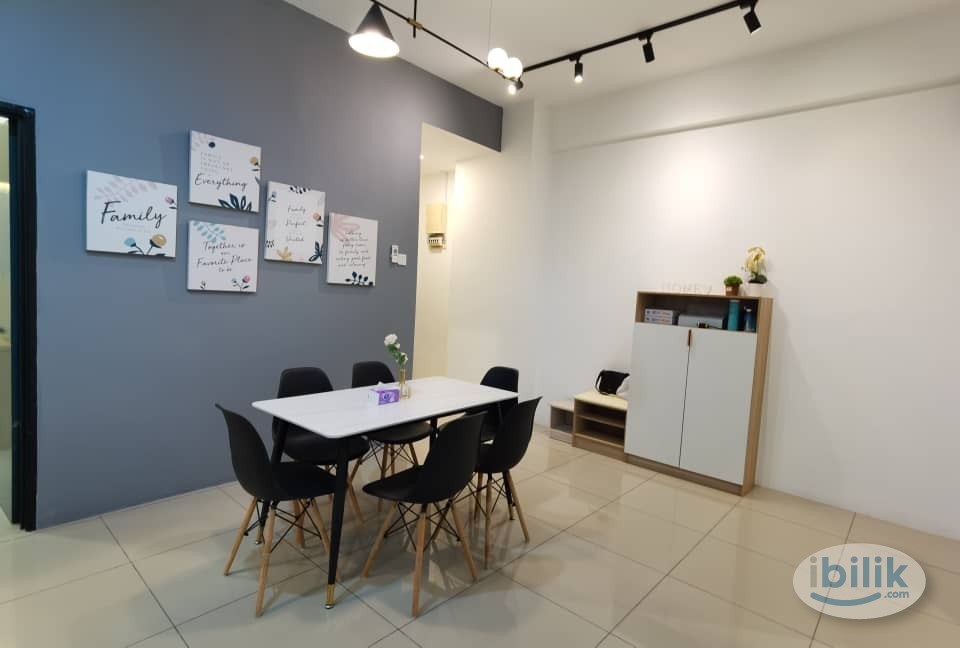 Female Single Room Fully Furnished Mahkota Garden Cheras For Rent - Image 2