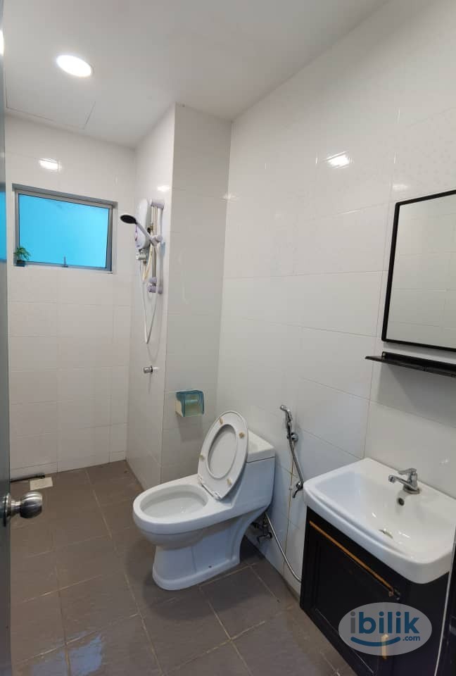 Female Single Room Fully Furnished Mahkota Garden Cheras For Rent - Image 4