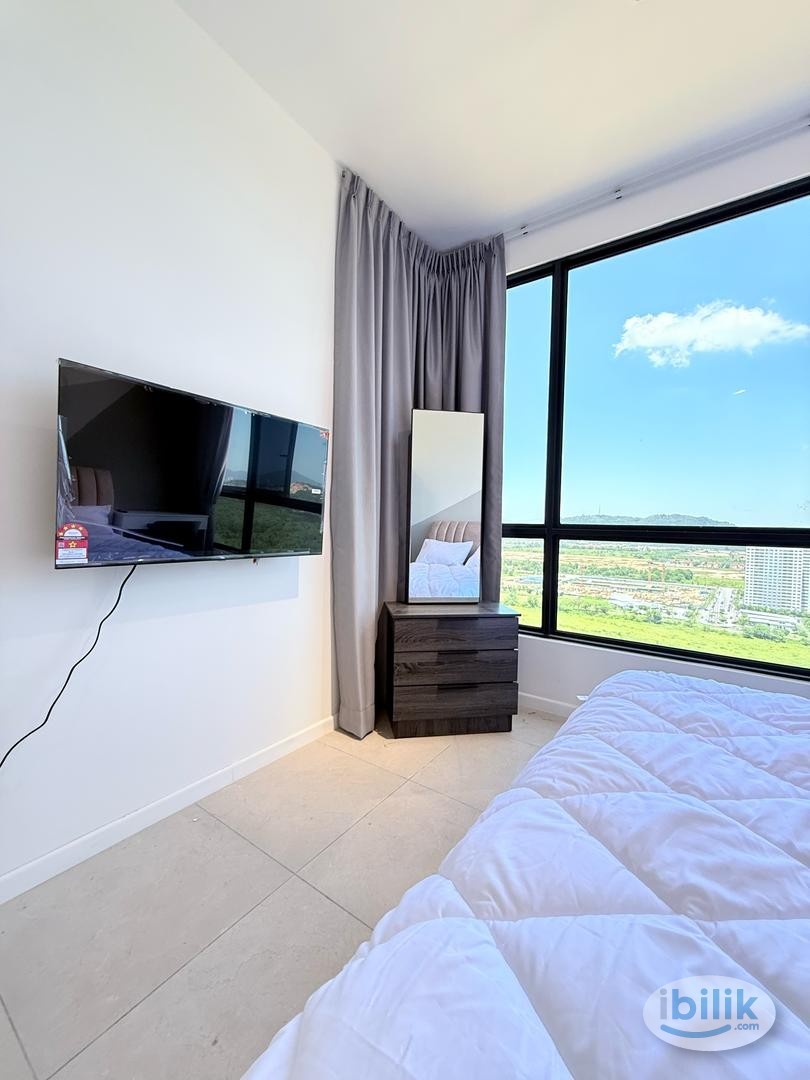 Balcony Room at Anggun Residence, Bandar Cassia, Simpang Ampat - Image 2