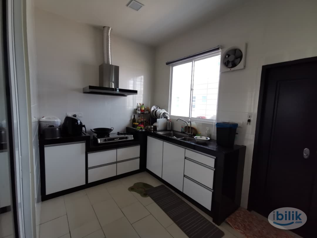 [Girl Unit] Single Room at Bandar Rimbayu, Shah Alam - Image 4