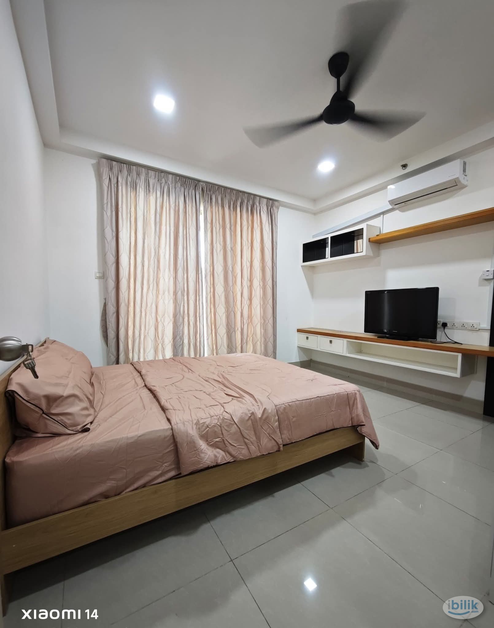 💥 Fully furnished Bedroom at Shaftsbury Residence Cyberjaya ‼️ - Image 2
