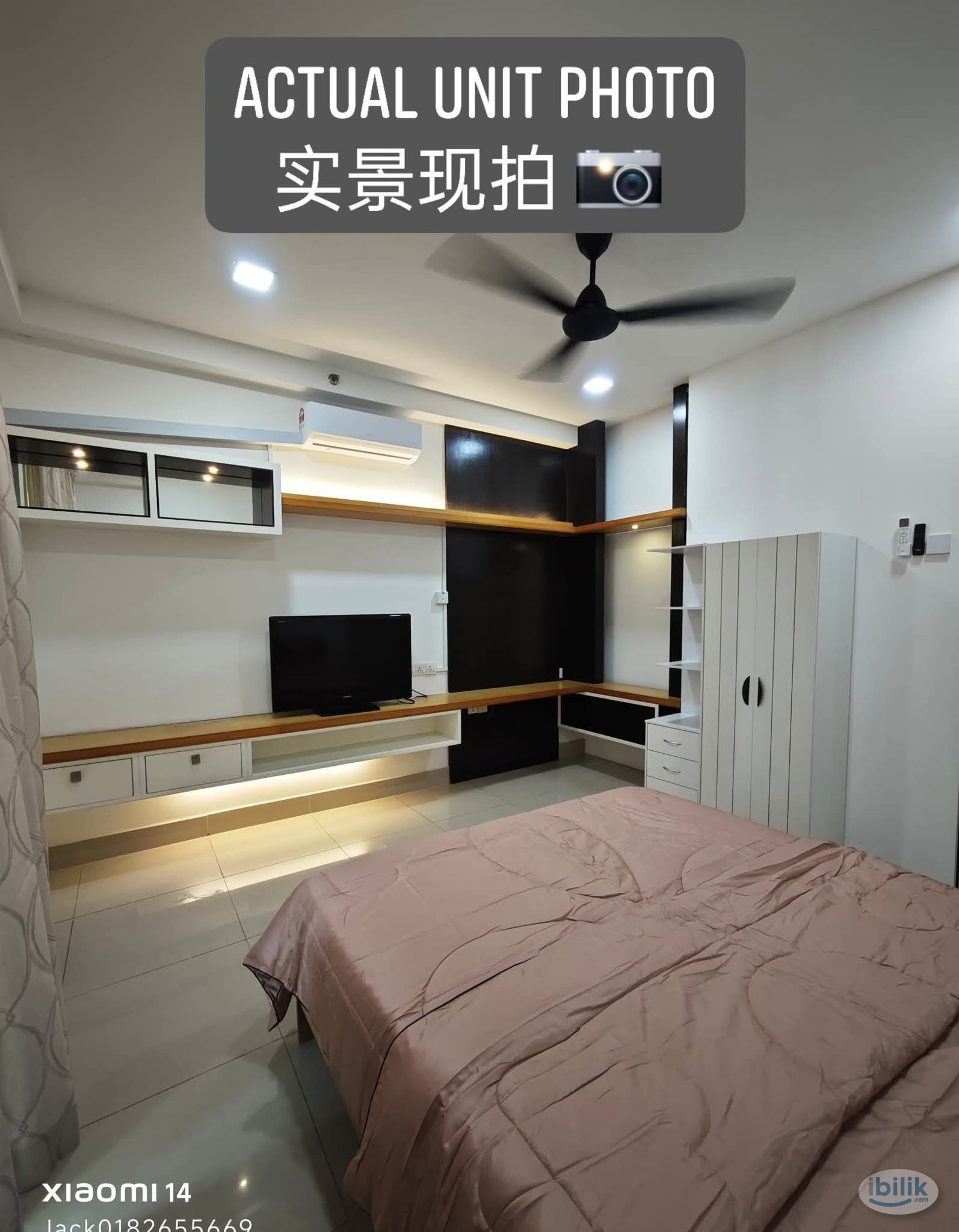 💥 Fully furnished Bedroom at Shaftsbury Residence Cyberjaya ‼️ - Image 3