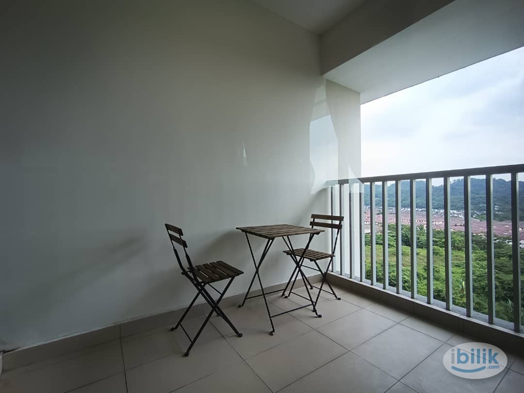 all male‼️balcony master room at residensi suasana damansara damai - Image 3