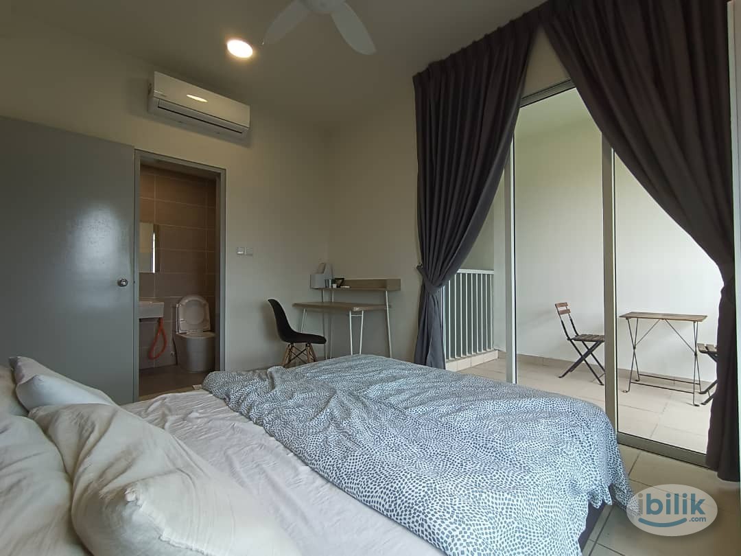 all male‼️balcony master room at residensi suasana damansara damai - Image 1