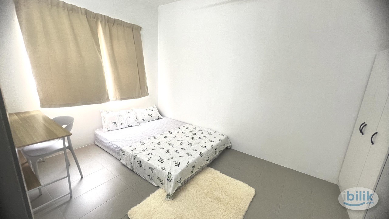 Mixed Gender FURNISHED ROOM FOR RENT AT TANJONG TOKONG 🏡 - Image 1