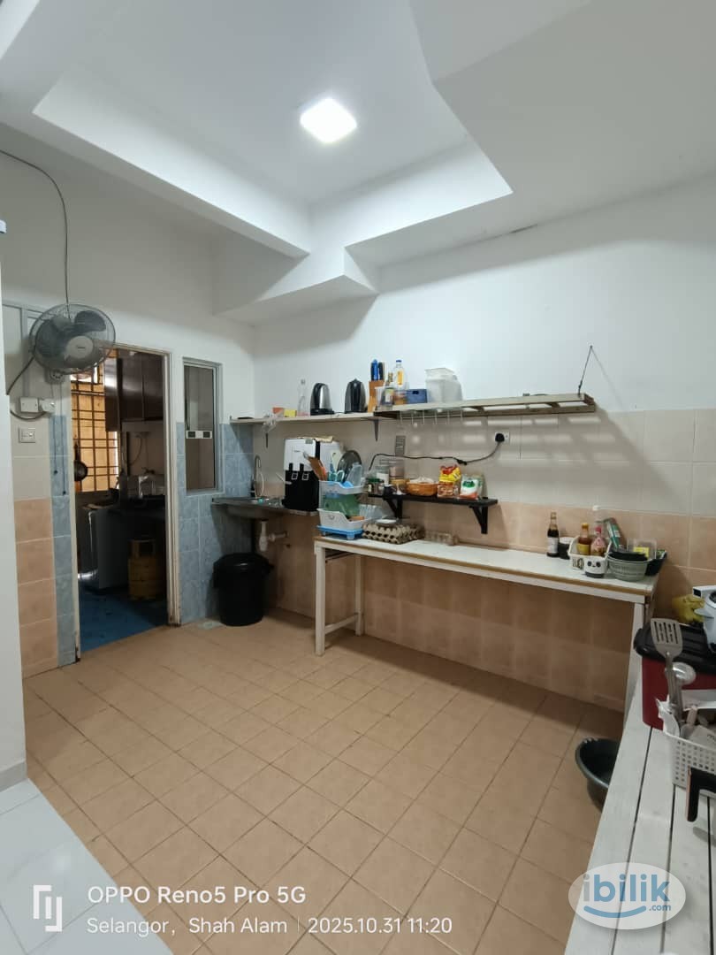 🏠 Room for Rent @ Taman Paramount (SS2 / Sea Park) 🚆 Near LRT Station | 🛏️ Fully Furnished | 💸 Affordable Rent ✨ Clean • - Image 3