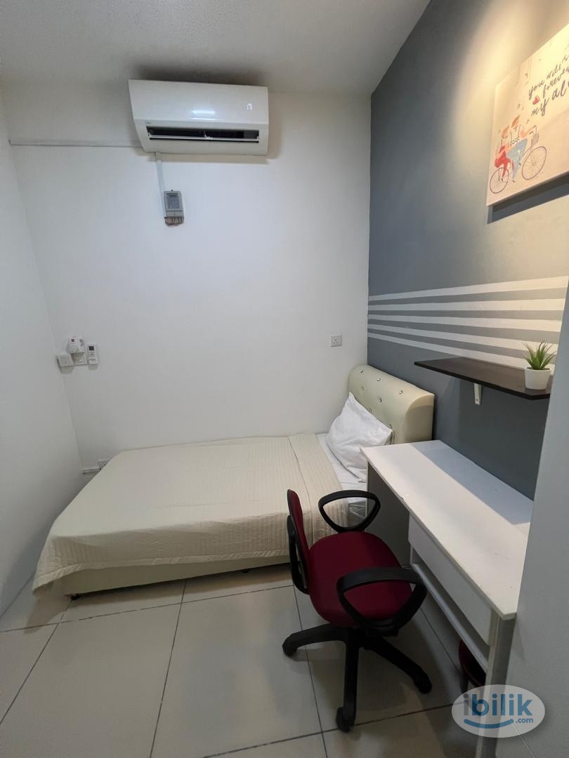 zero deposit‼️all female single room 1 at casa green bukit jalil - Image 1