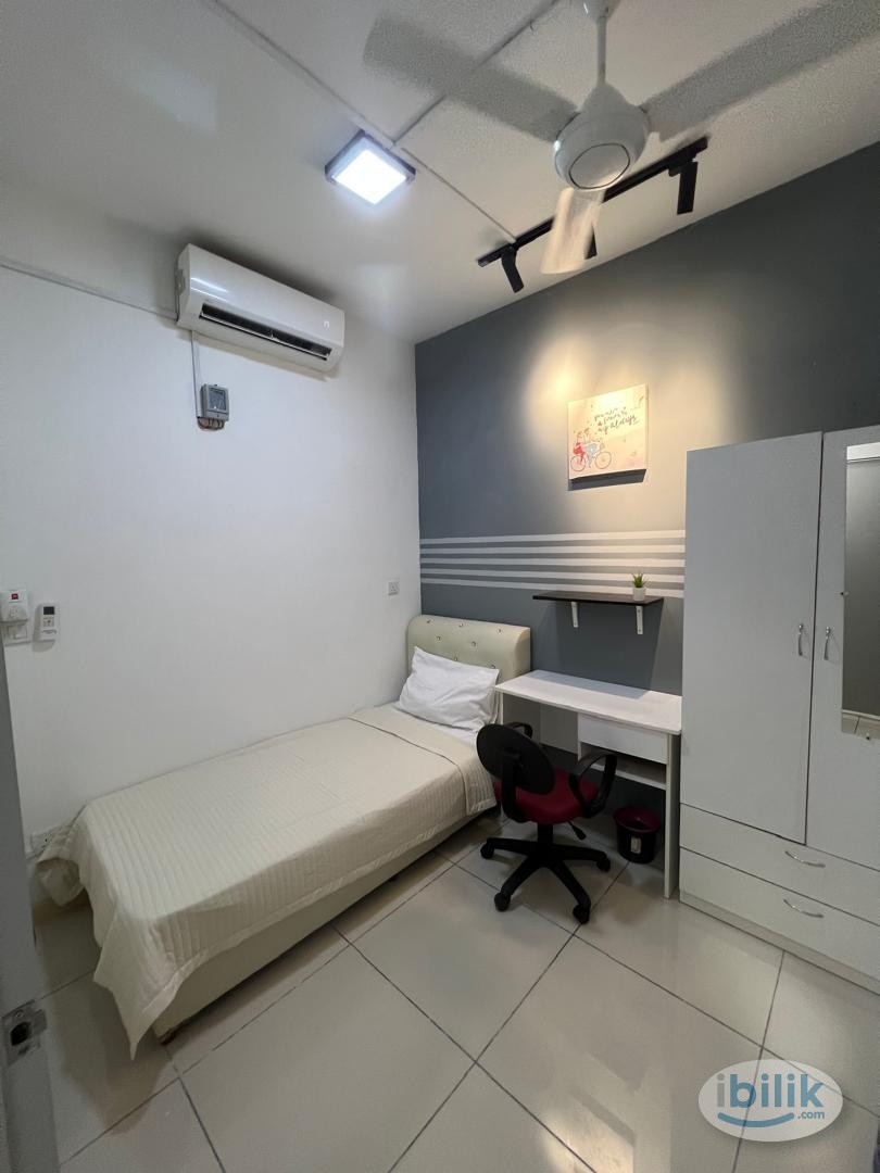 zero deposit‼️all female single room 1 at casa green bukit jalil - Image 2