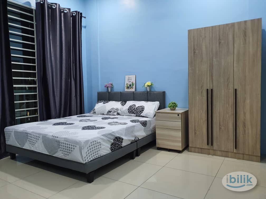 Single Aircon room @Makhota Garden Condominium Near MRT  / UTAR Bdr Sg Long / Mahkota Cheras / Balakong / Kajang - Image 1
