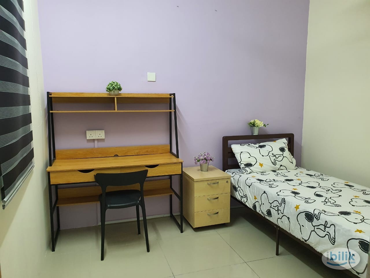 Single Aircon room @Makhota Garden Condominium Near MRT  / UTAR Bdr Sg Long / Mahkota Cheras / Balakong / Kajang - Image 3