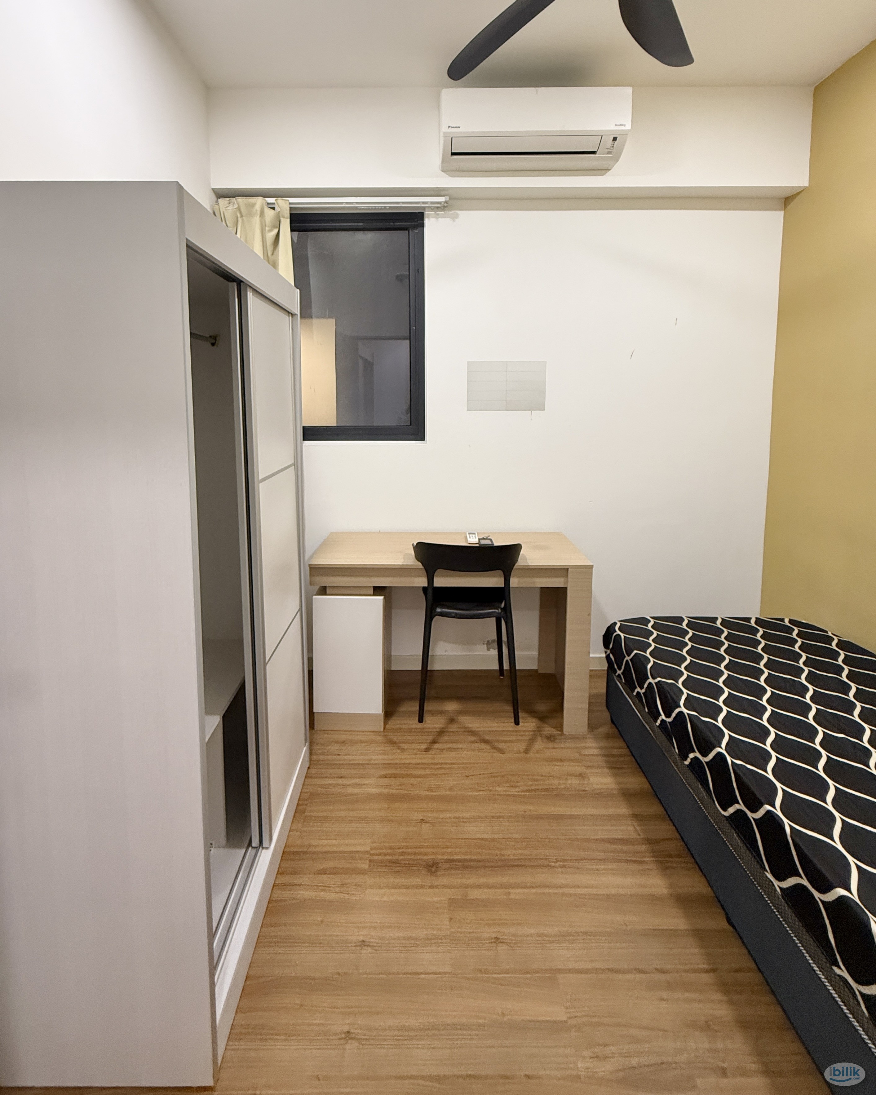 5 MINS WALK TO MRT/LRT MALURI🚇READY TO MOVE IN❗Single Room at M Vertica KL City Residences, Cheras - Image 3