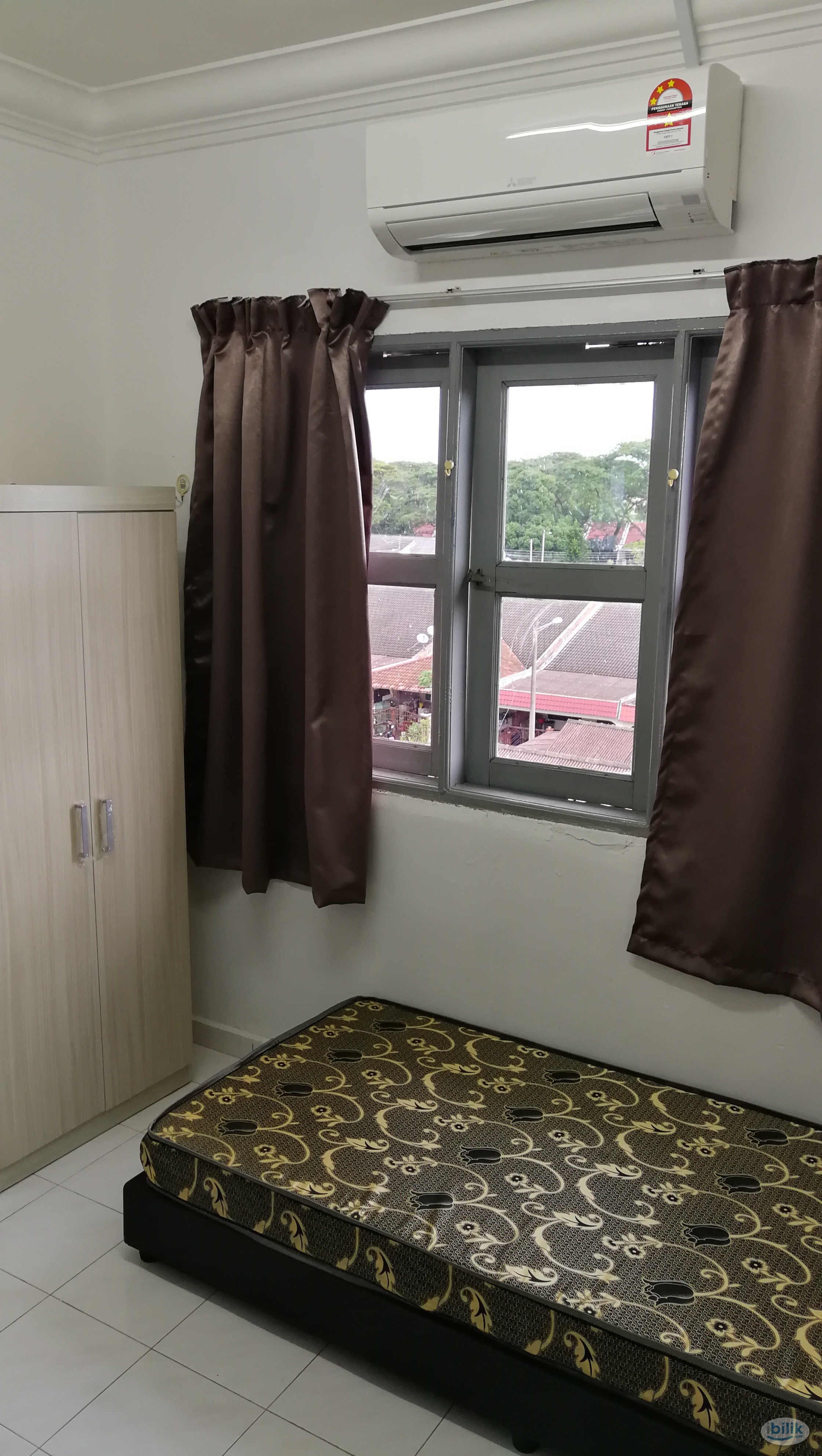 SINGLE ROOM at Bukit Baru with Air Cond - Image 2