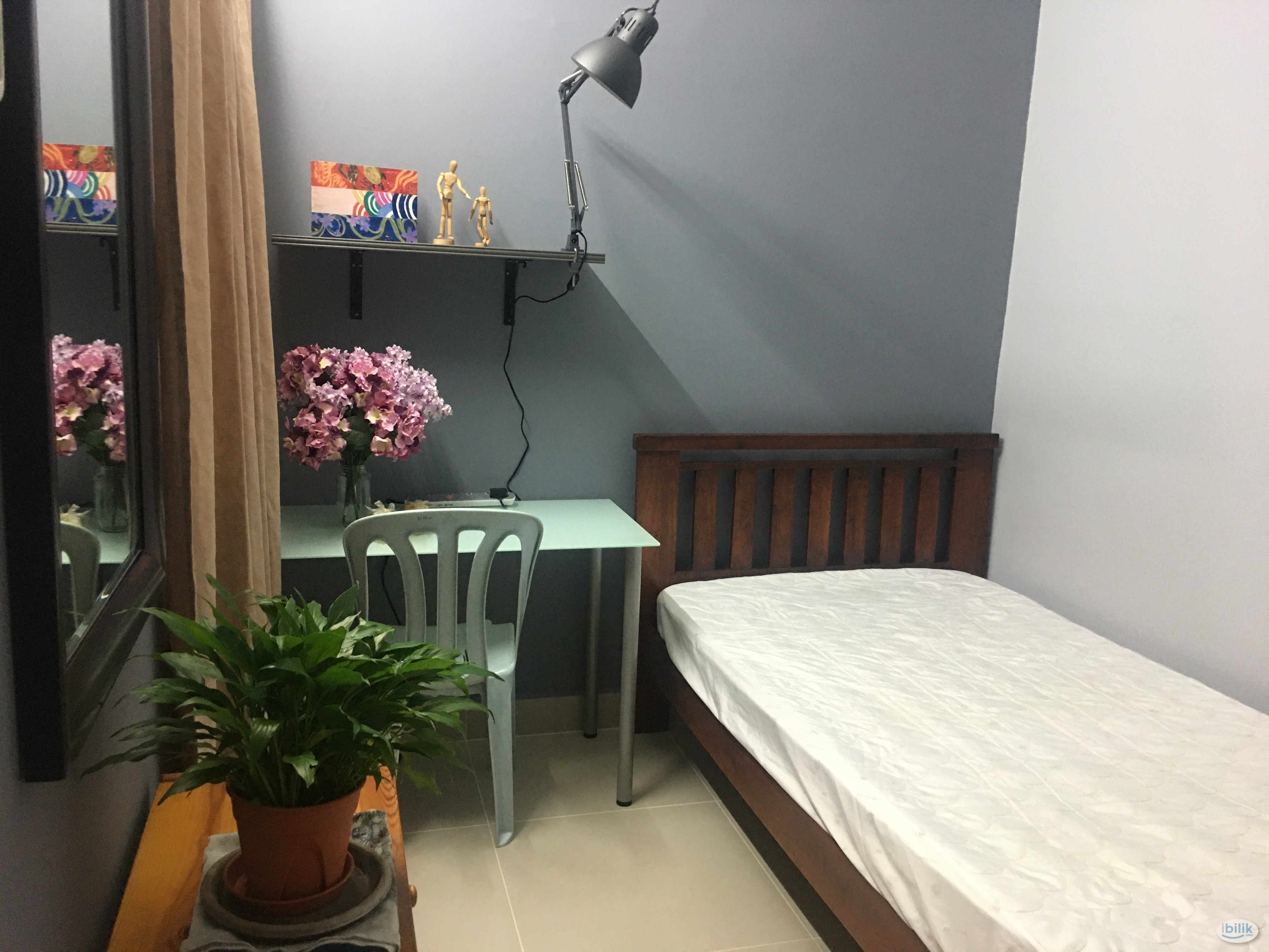 Fully Furnished Cozy Room Near Paramount LRT. Petaling Jaya - Image 1