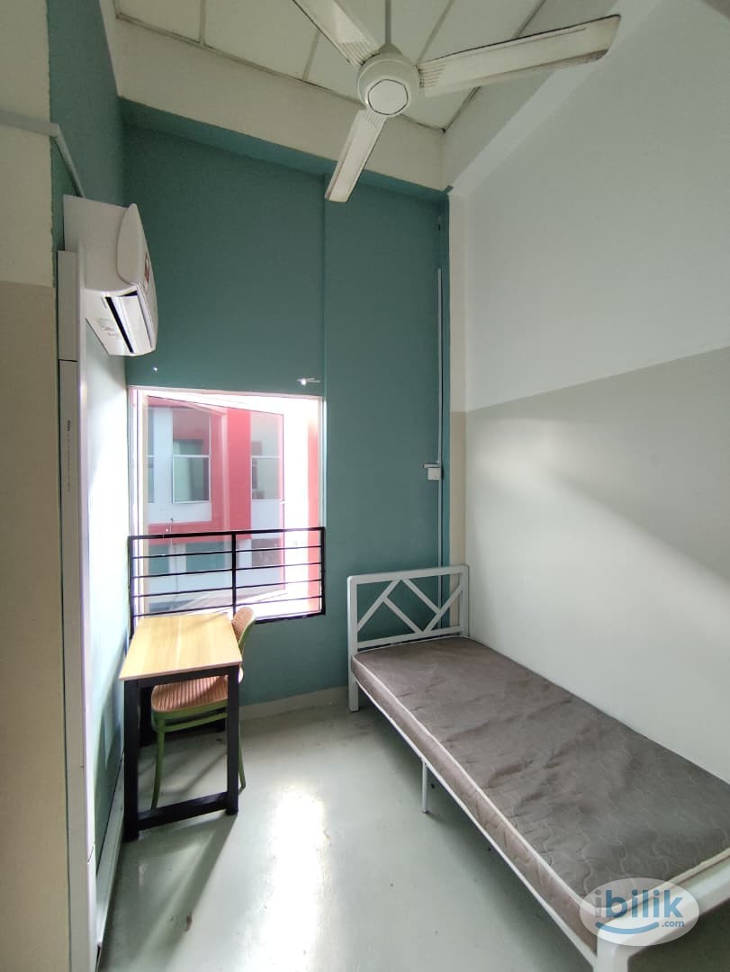 Hotel Nuevo,Shah Alam‼️[FREE WIFI📶] Privacy & Comfy Private Room for RENT ‼️😮Access To Kemuning & Sunway & Puchong😊🎈 - Image 1